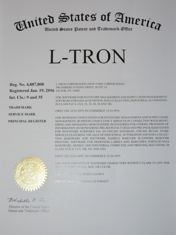 l-tron-trademark