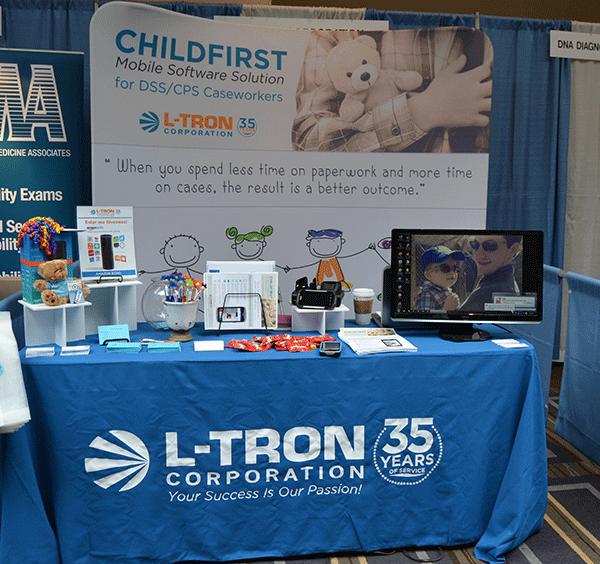 childfirst booth at nypwa