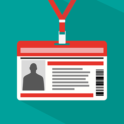 employee id badge