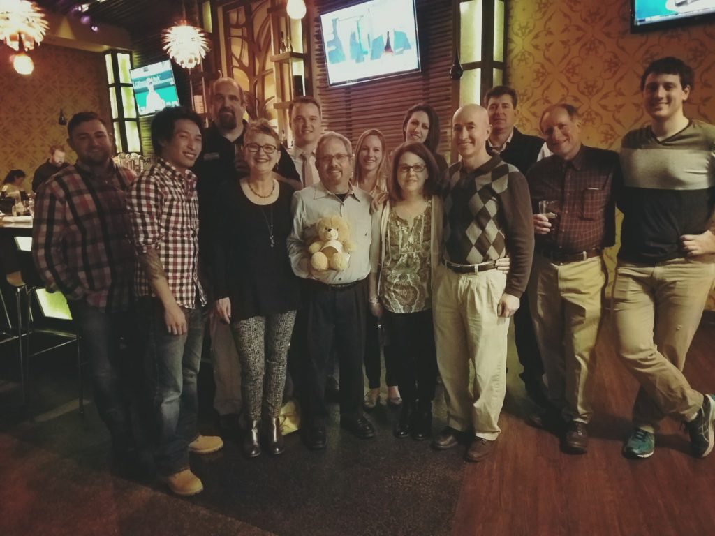 Cuddle Bear Happy Hour