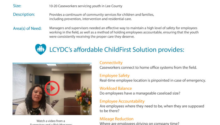 [Case Study] Lee County Youth Development Center