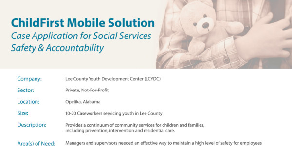 Lee County Youth Development Center Case Study