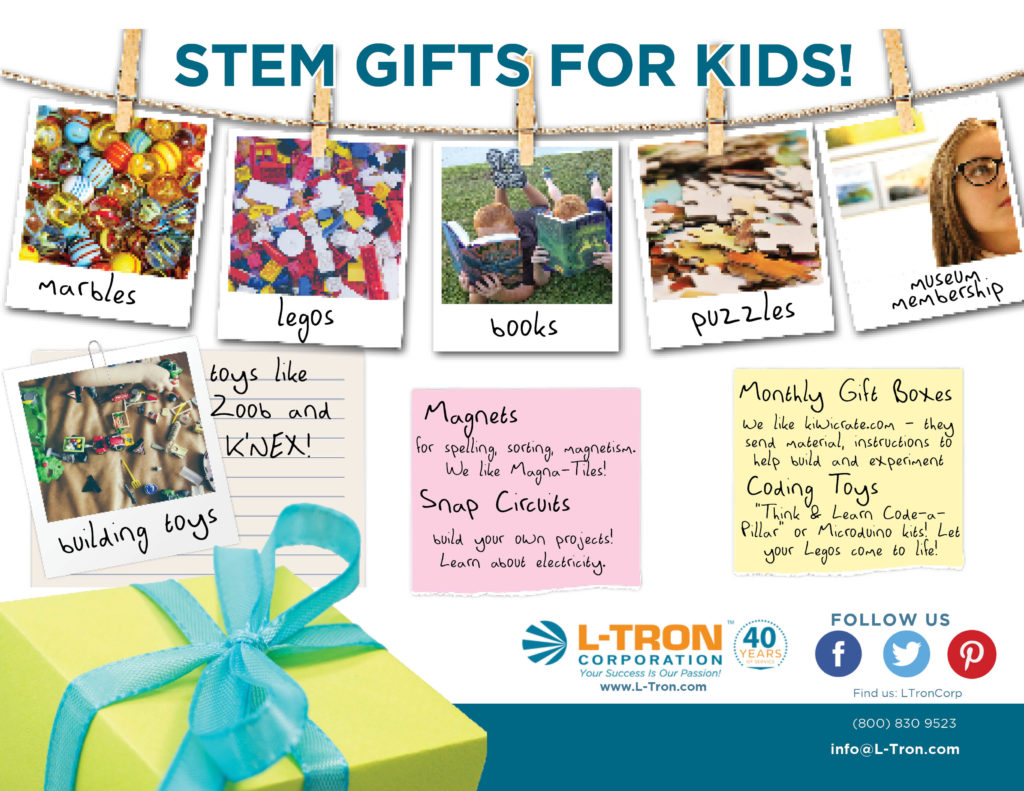STEM Gifts for kids