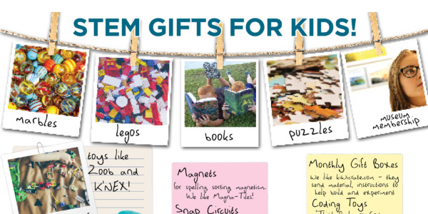 STEM Gifts for kids