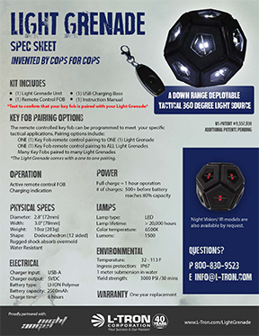 Light Grenade Datasheet