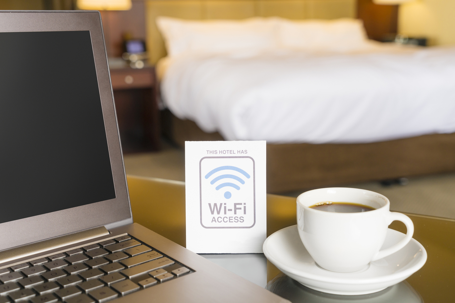 Hotel WiFi access