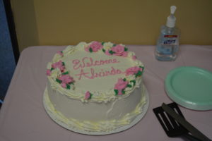 Welcome Baby Alvirda