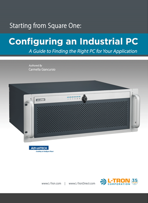 configuring an industrial pc