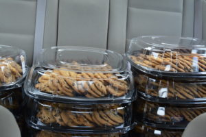 cookies in the car