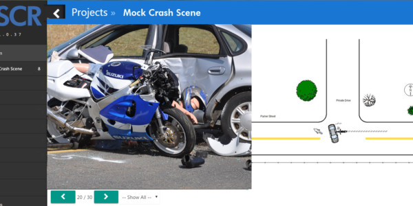 NYSTARS Training with OSCR for crash reconstruction