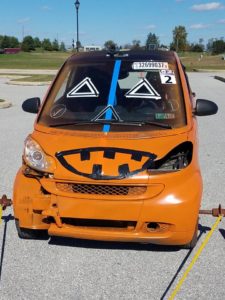 smart car pumpkin