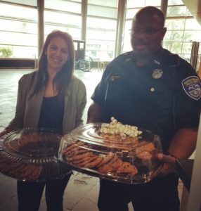 cookies for a cop