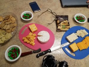 2017 Holiday snacks