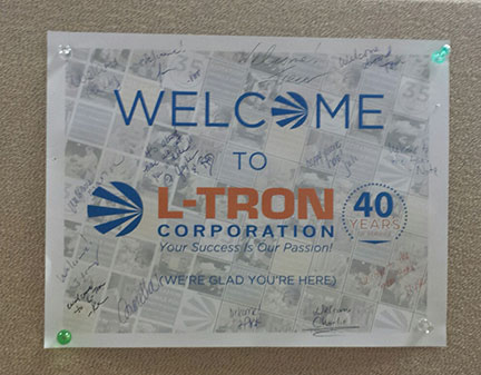 welcome to l-tron