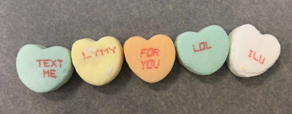 The History of the Conversation Heart