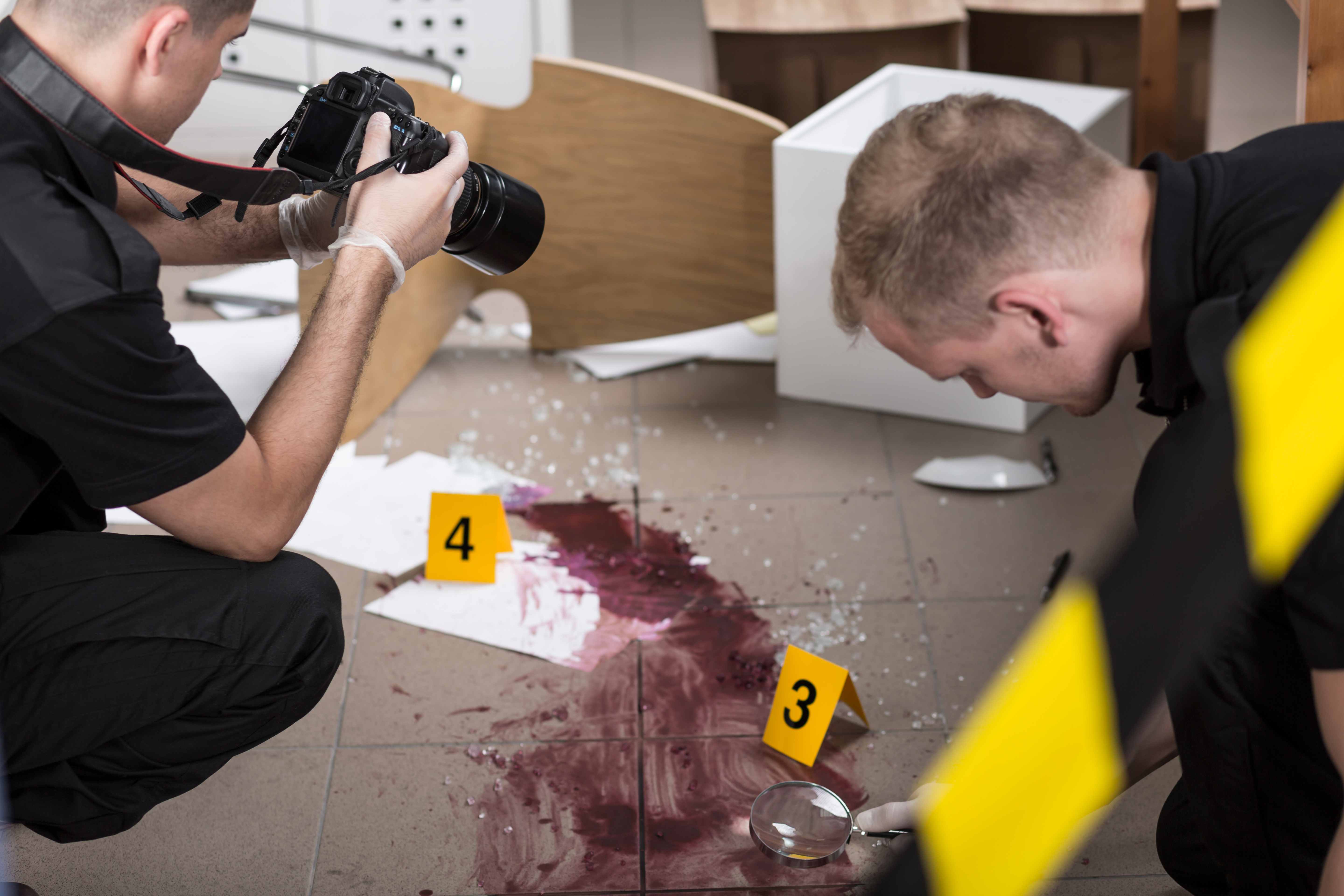 How Much Do Crime Scene Photographers Make 