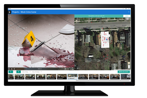 OSCR360 Desktop Software for Crime and Crash Example