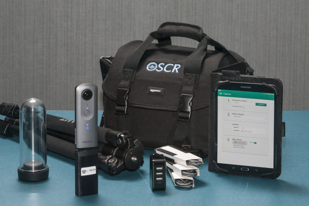 OSCR360 Capture Kit Components
