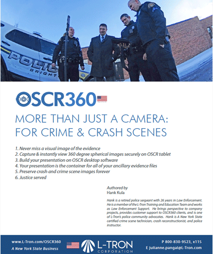 OSCR360 Whitepaper - More than just a camera for crime and crash