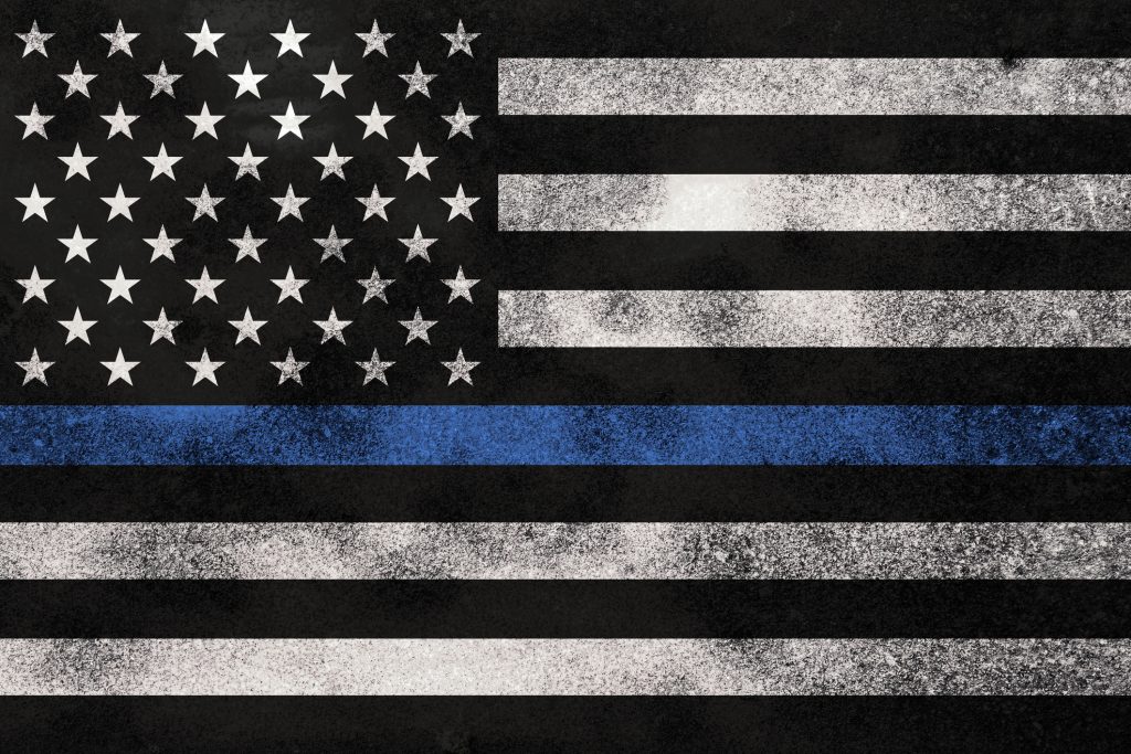 The thin blue line honored during Police Week 2018