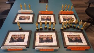 employee anniversaries OSCARS