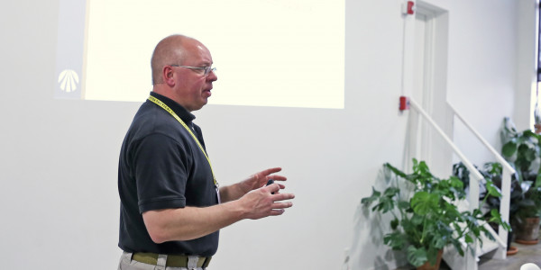 Andy Teaching - Fathers Day