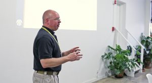 Andy Teaching - Fathers Day