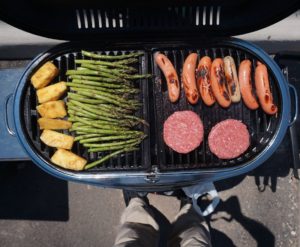 First day of summer grilling