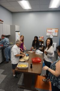 Team at Hot Dog Day