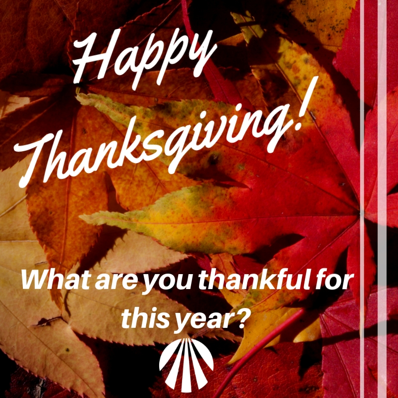 Happy Thanksgiving 2018