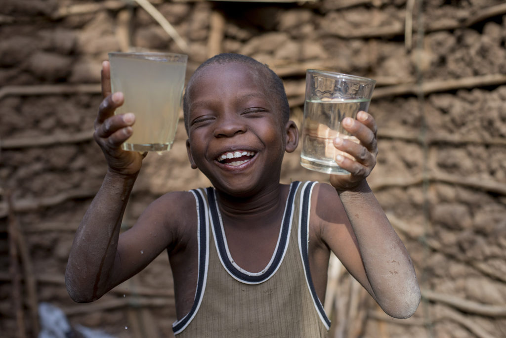 world kindness day clean water