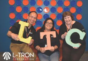 LTC quality team at ribbon cutting