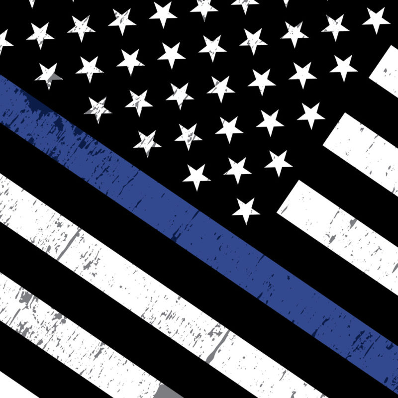 thin blue line