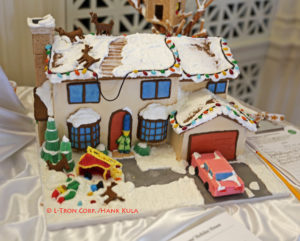 Simpsons Gingerbread House