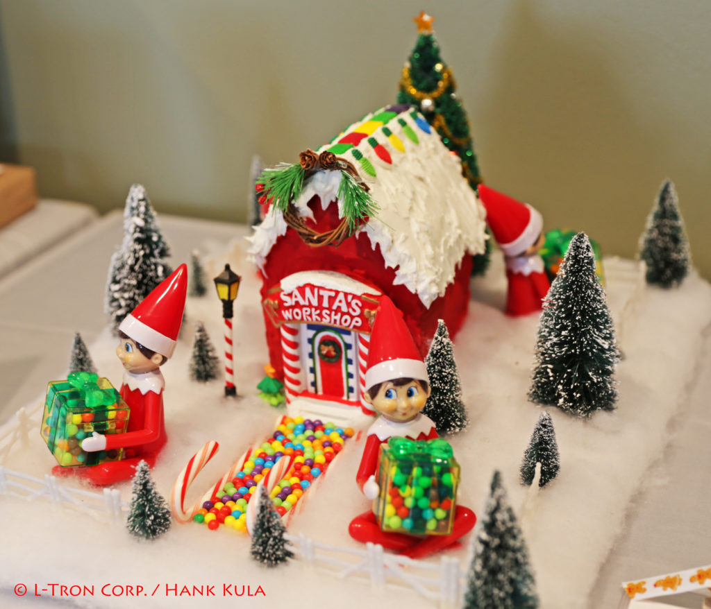 National Gingerbread House Day