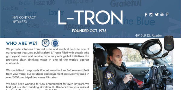 About L-Tron, Law Enforcement