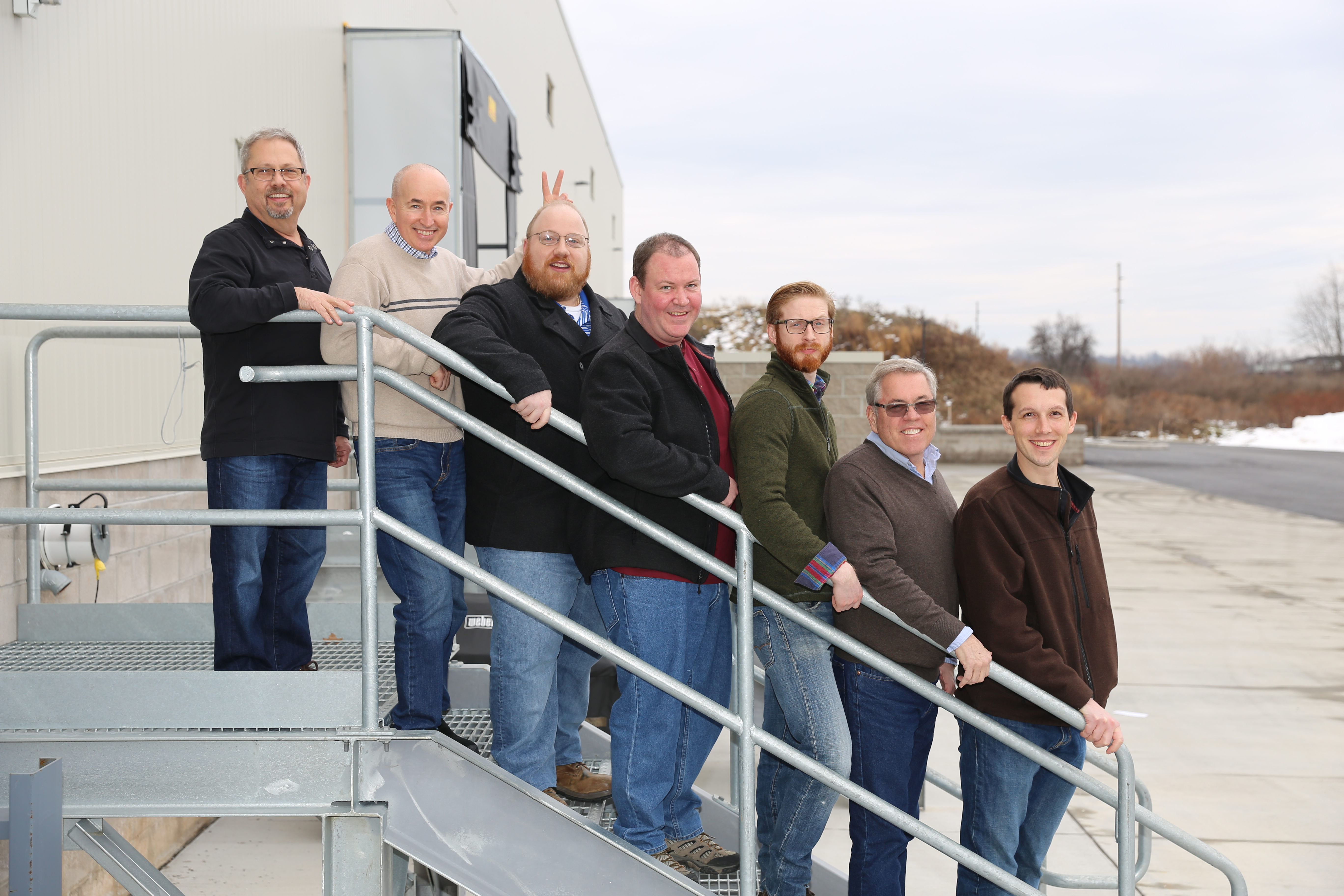 National Salesperson Day - Team photo