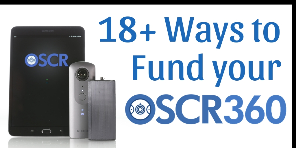 18+ Ways to Fund your OSCR360