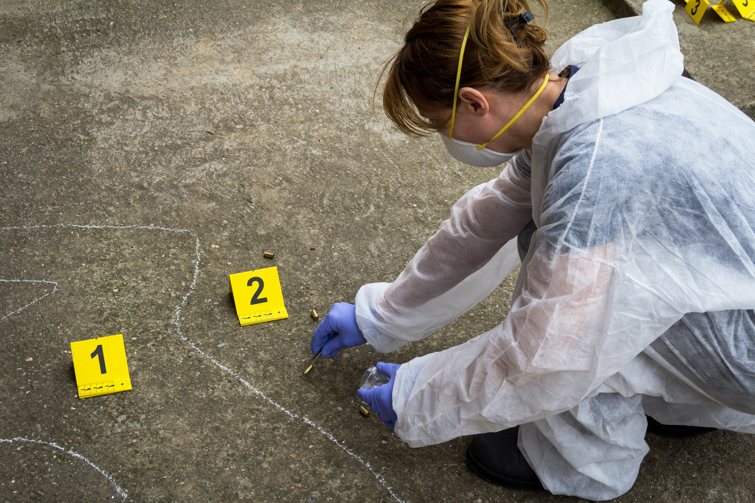 How to document a crime scene - evidence collection