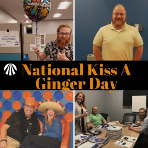 National Kiss A Ginger Day