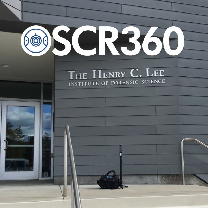OSCR360 in front of Dr.Henry Lee Institute