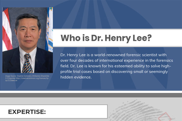 who is dr henry lee?