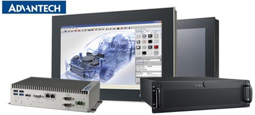 Advantech IPCs for Manufacturing