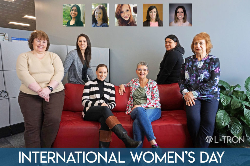 International Women's Day - the women of L-Tron