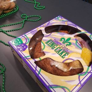 L-Tron Celebrates Mardi Gras