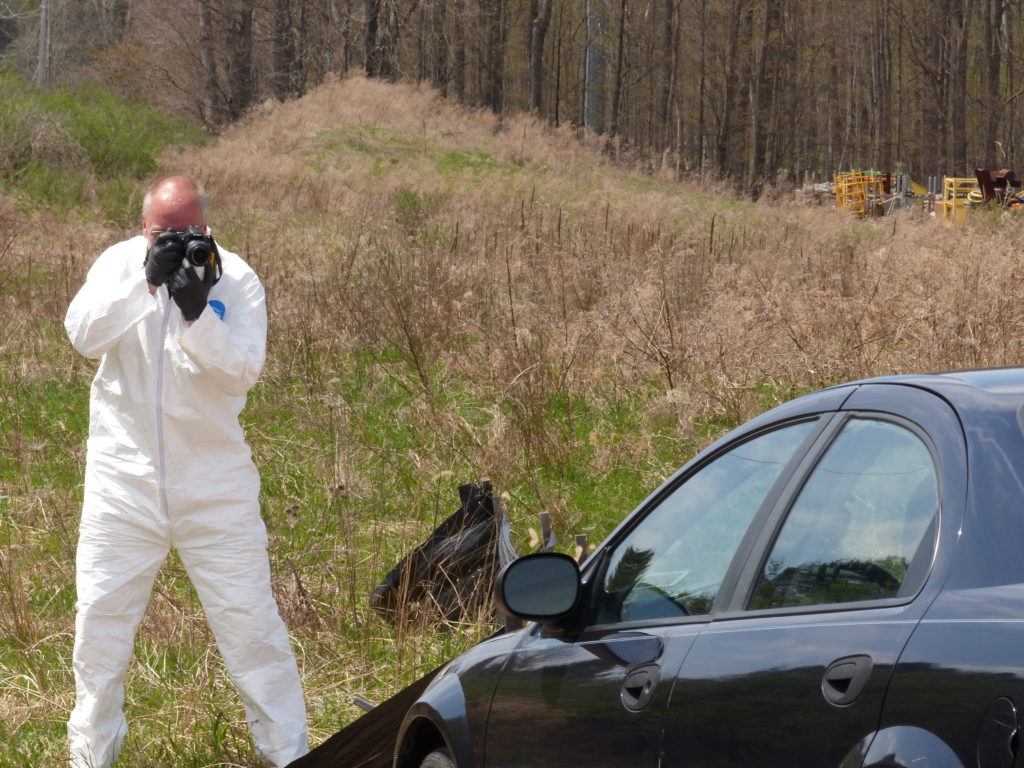 How to become a crime scene tehcnician