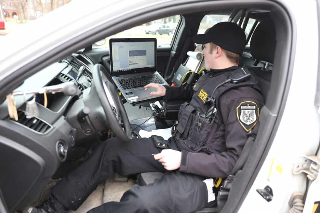 patrol vehicle equipment
