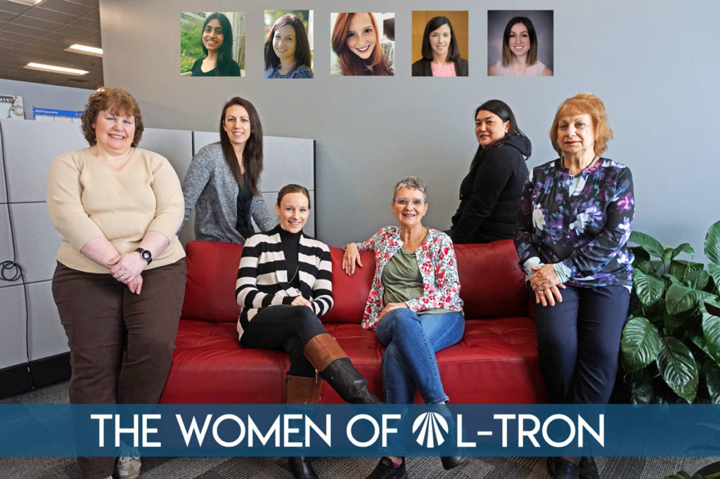 Women's History Month - the ladies of L-Tron