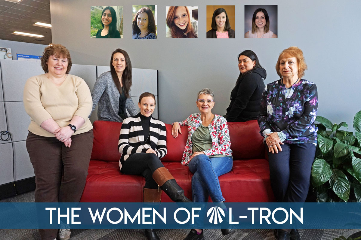 Women's History Month - the women of L-Tron