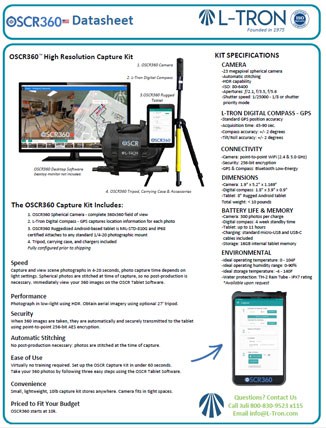 OSCR360 datasheet